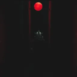 Erschreckender Clown