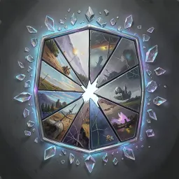 THE MIRROR THAT BREAKS
