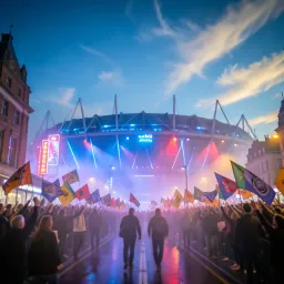 Three Lions Rising