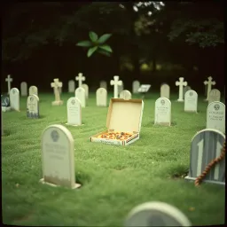 O trote da funerária