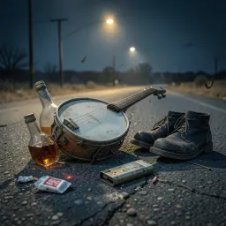 Bourbon & Böses Blut (Country Hardstyle)