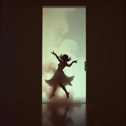 Mystic Girl, Distorted Man