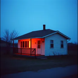 House in California