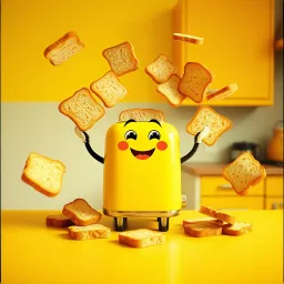 Toaster the story