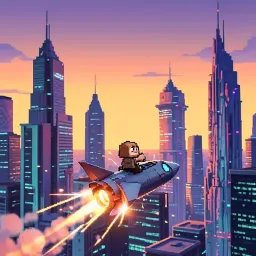 Pixel City