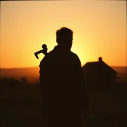 A hard working man