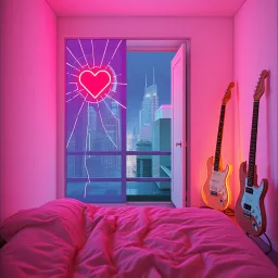 Pixel Heart Overdrive