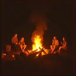 Bond Fire Memories