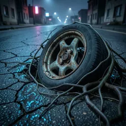 Burn Rubber, Not Your Soul