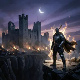 There Lie Hopeless Souls, Part 2: Ashes of the Night