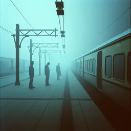 MORNING MISTY