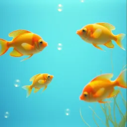 Mr. Fishy Fish's Wonderful Life