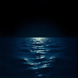 Waves in the dark