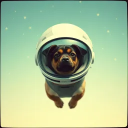 Space dog
