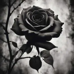 Rosa Negra de la Muerte 