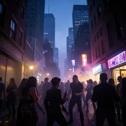 Neon Shadows