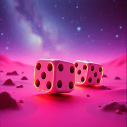 Playmaker’s pair of dice (paridise)