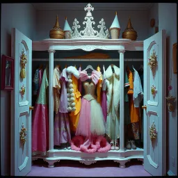 Prince Charming's Closet Surprise