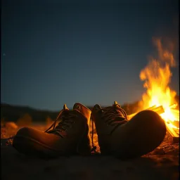Dust on my boots