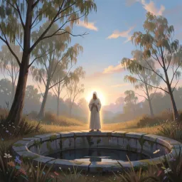 Singing Hymns To Water
