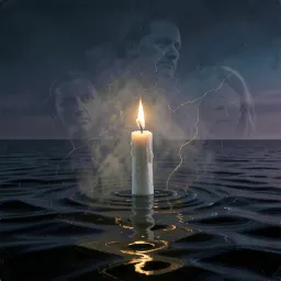 Referring to my light or reflection on your darkness