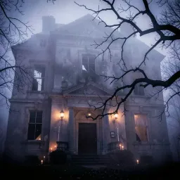 Shadows of the Haunted Mansion