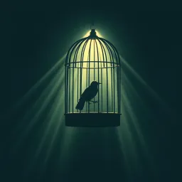 Caged Sunlight