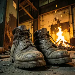 Dirt on my Boots, Fire in my Soul