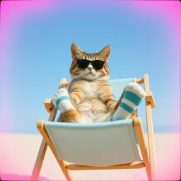 Boris der feine Kater