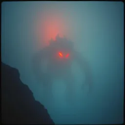 Monster im Nebel