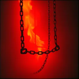 To hell just to get you.