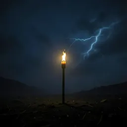 The Night We Lit the Sky