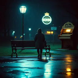 Alone In The Rain