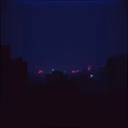 Tiros en la noche