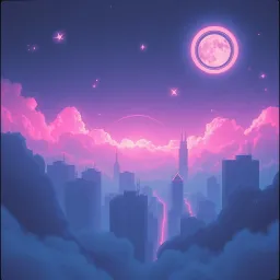 Neon Dreams and Midnight Whispers
