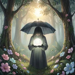 STANDING IN MY HANDS