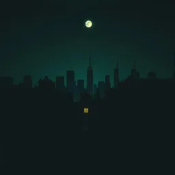 My Old Friend, The Dark