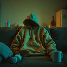Worn-Out Hoodie Love