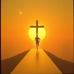 I ran to Jesus