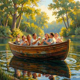 Boat Beer Bunch