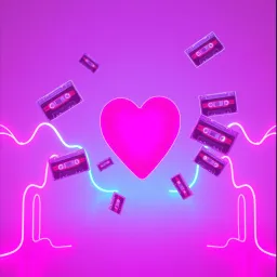 Neon Hearts Never Fade