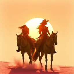 Cowgirl Tamy & Fashion Queen Nadine