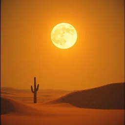 Desert Moonlight