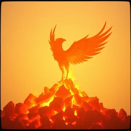 She Rises From the Ashes 