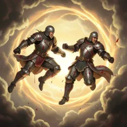 Eternal Duel of the Golden Knights