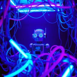 Robot Dot Fear