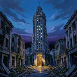 The Spare Key Waits