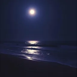Under the moon