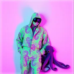 Electric leisure suit.