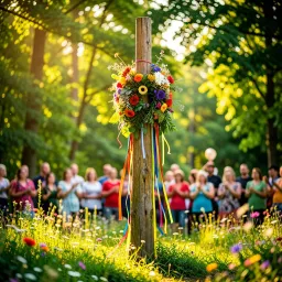 Midsommar i Vittangi